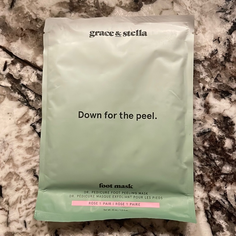 GRACE & STELLA FOOT MASK